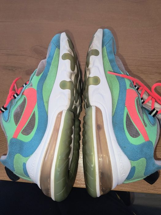 Nike Air max 270 React Electro Green