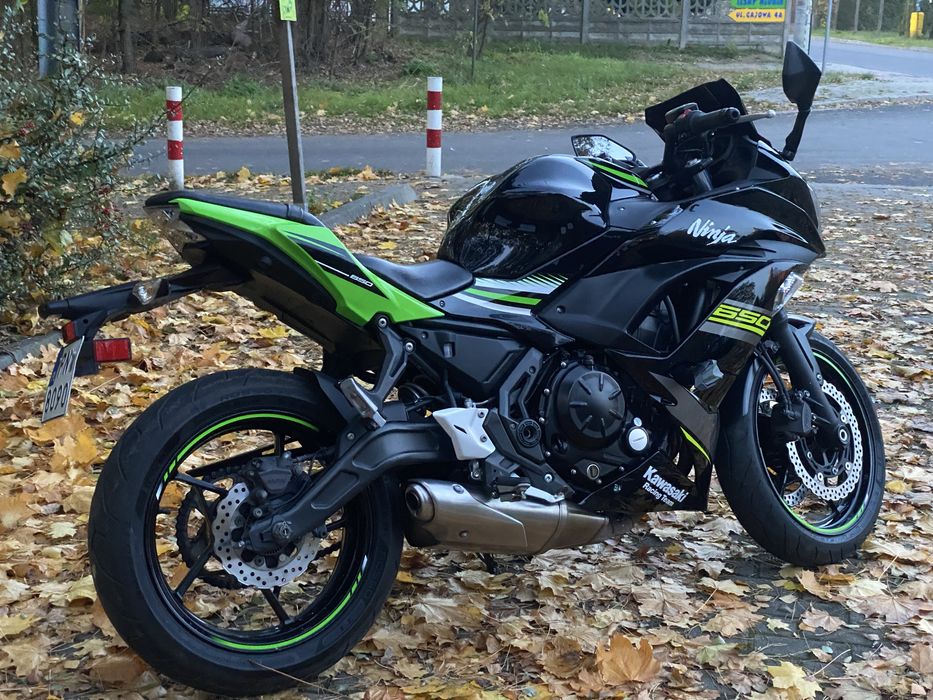 Kawasaki ninja 650 ABS niski przebieg Kalisz • OLX.pl