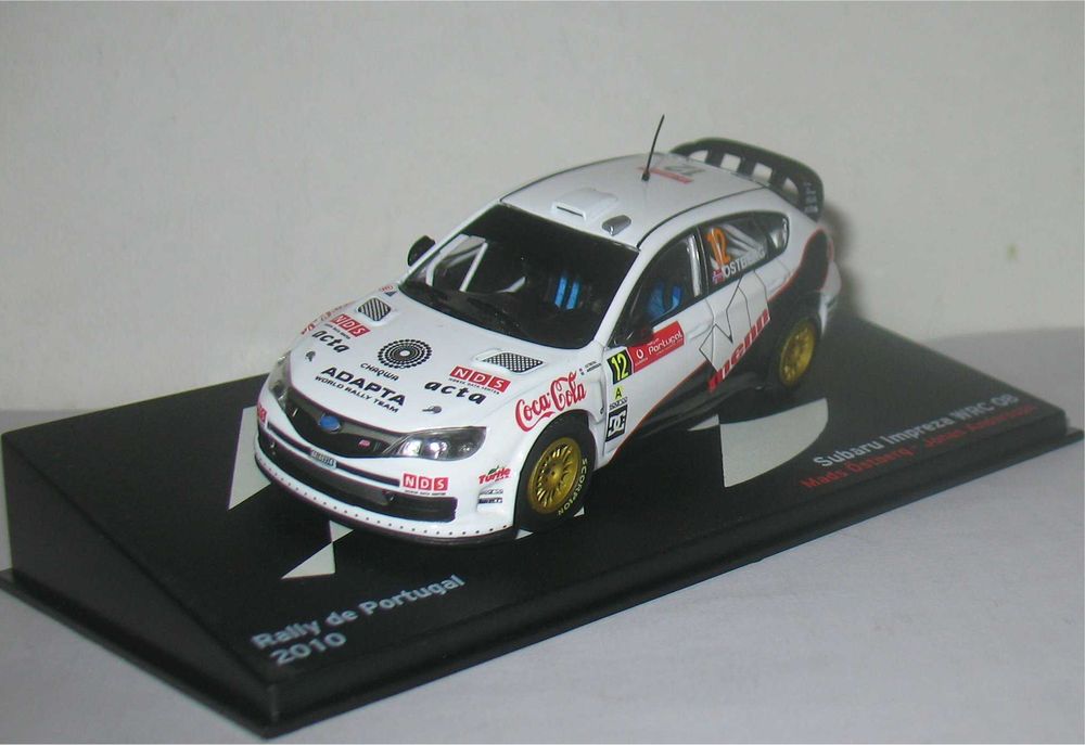 Altaya/Ixo - Subaru Impreza WRC - 7th Rally Portugal 2010 - Mads Østberg