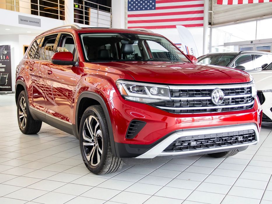 Volkswagen Atlas 7os AWD Sel Premium Panorama Fender Kamera 360 Went Fotele FV23%