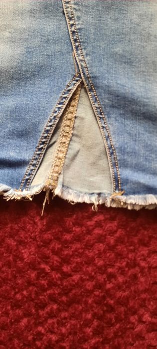 Spódnica jeans rozm l/xl