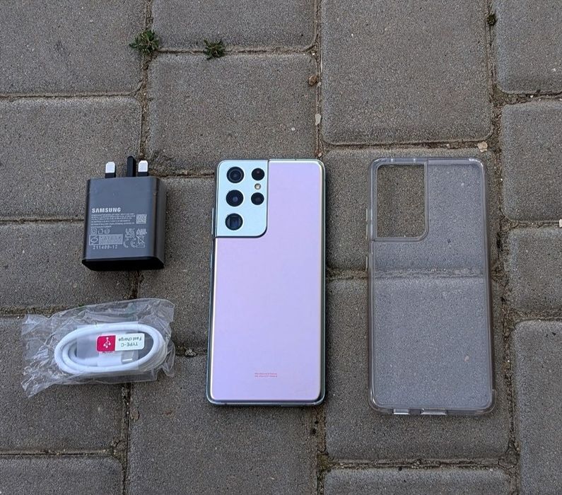 Samsung s21 ultra (12/128 Sim+esim 100x zoom Snapdragon  камерафон флагман)