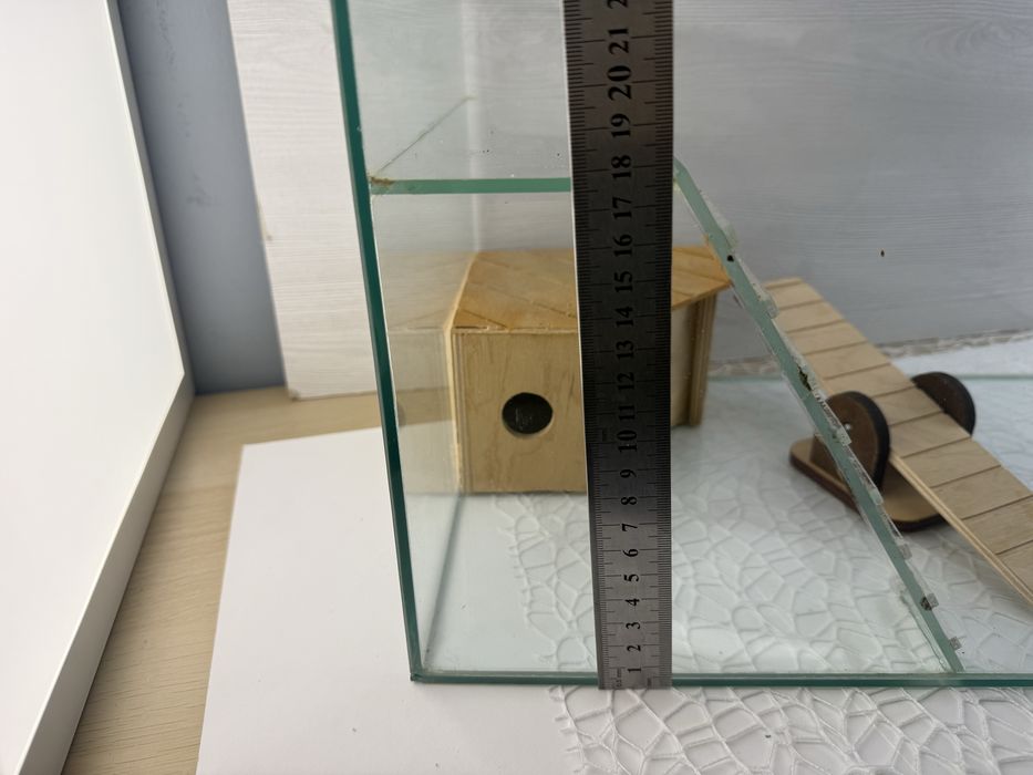 Sprzedam akwarium/terrarium dla chomika itp