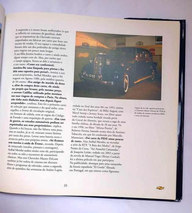 Chevrolet em Portugal
