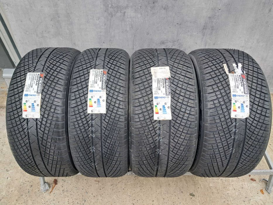 Резина зимова, нова, Yokohama Advan Winter V907 275\45 315\40 R21 DOT 2025 MADE IN JAPAN