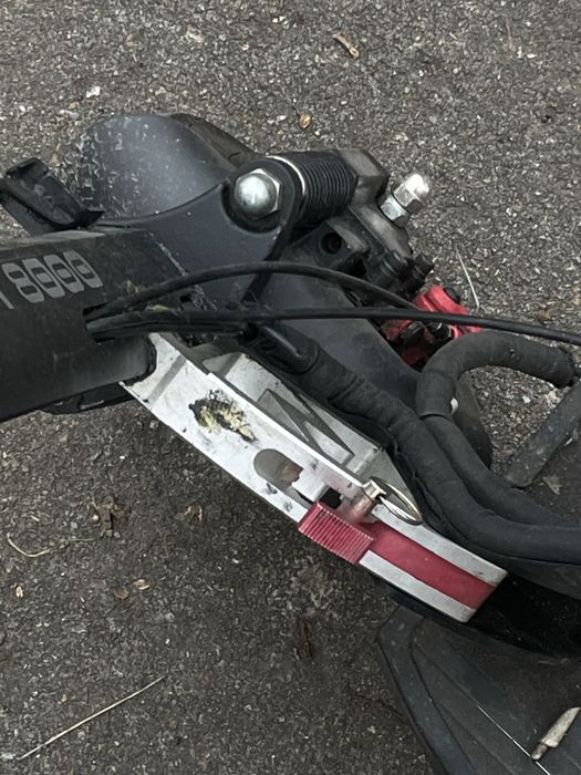 Самокат tesla 800w 48V