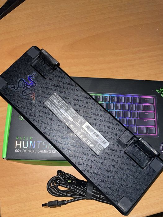 Vendo teclano Razer mini494401728986501122