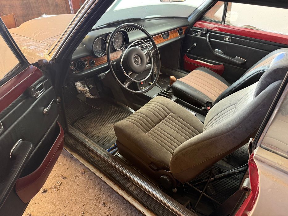 W114 Coupé 1969 rok