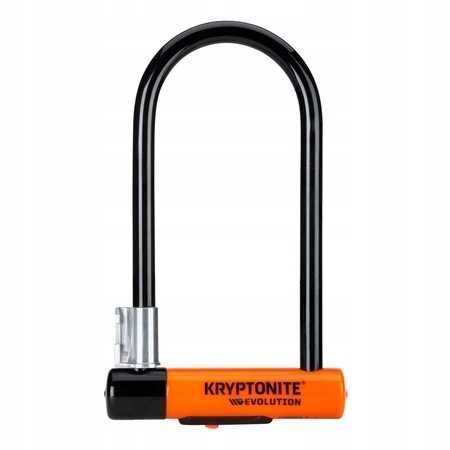 Zapięcie rowerowe U-Lock Kryptonite Evolution Standard STD 10,2cm