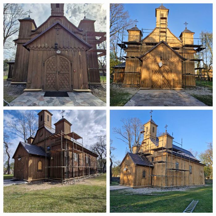 MOBILNE Piaskowanie/Zabezpieczanie Antykorozyjne/Renowacje Domów Drewn