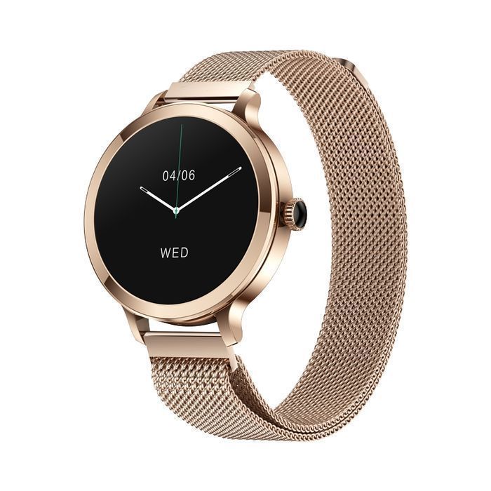 Smartwatch Damski Veltori VT340-1 Złota Bransoleta