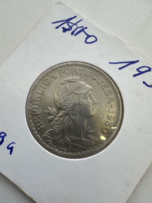 Moeda 1$ 1930 Soberba