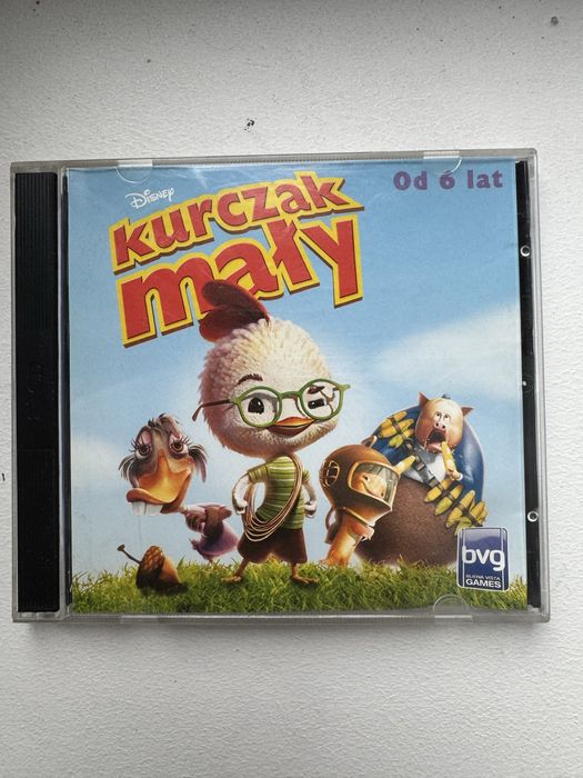 Gra PC Kurczak Mały