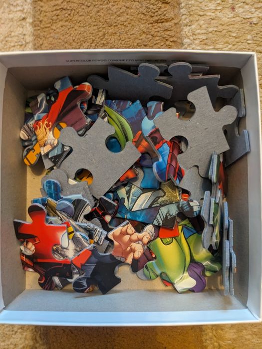 Пазли для дітей (різні)