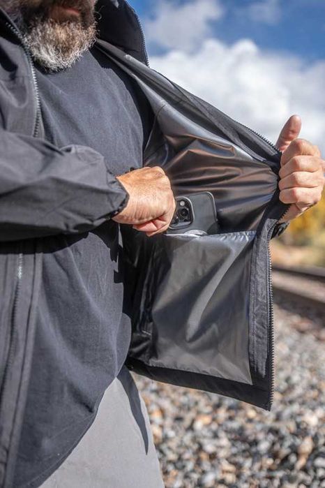 Куртка LA Police Gear Expedition Packable Rain Jacket розмір М,L,XL