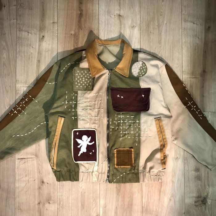 куртка ручная робота