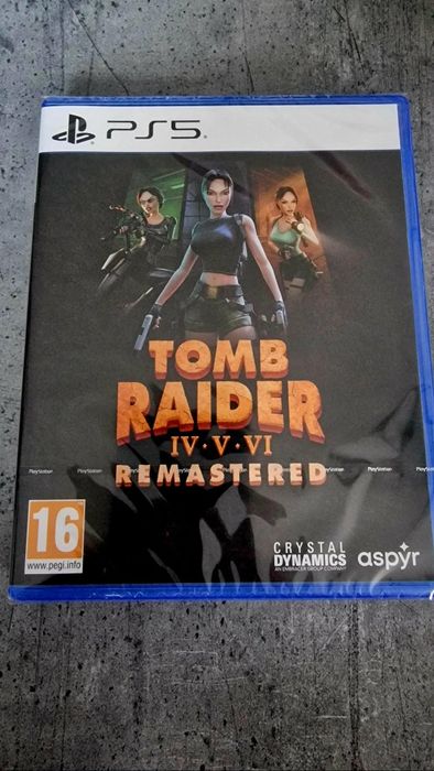 Gra Tomb Raider PS 5