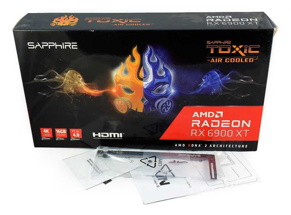 Відеокарта SAPPHIRE RX 6900 XT 16Gb TOXIC Air