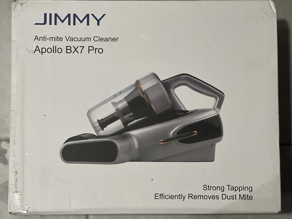 Ручний пилосос JIMMY з УФ-лампою для м'яких меблів (BX7 Pro)