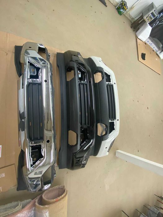 Бампер крило капот двері фара ford f150 2021 2022