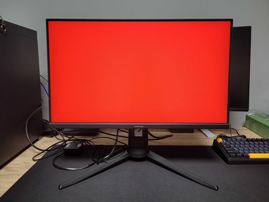 Ігровий монітор 24" Samsung Odyssey G3 (144Hz) + кронштейн RZTK NB-F80
