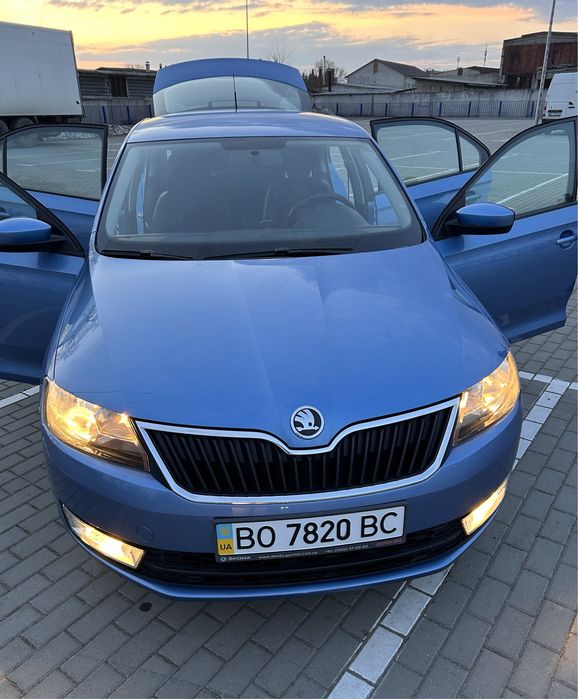 Skoda rapid 2014р, перший власник