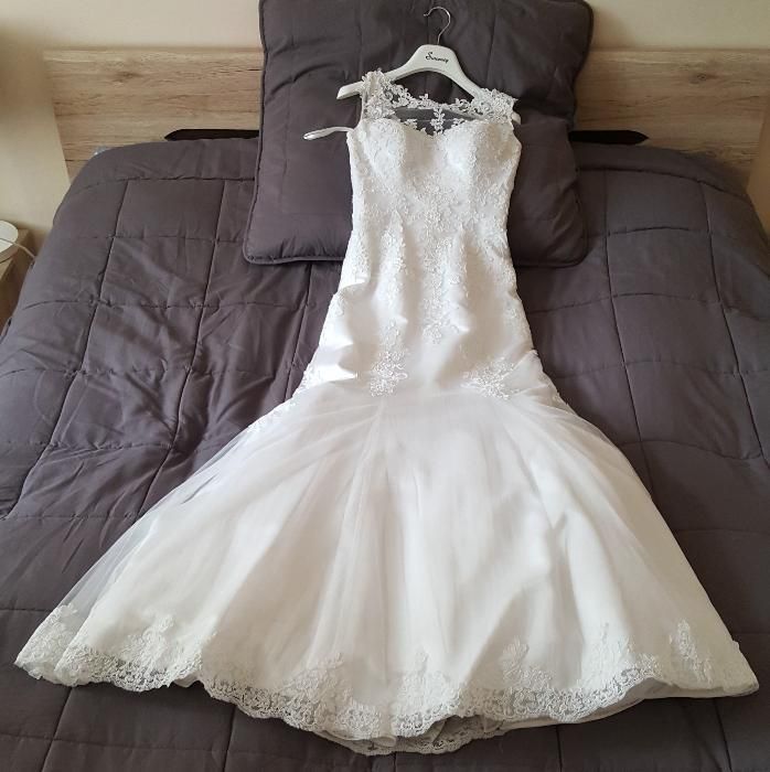 Suknia Ślubna Sweetheart 2015