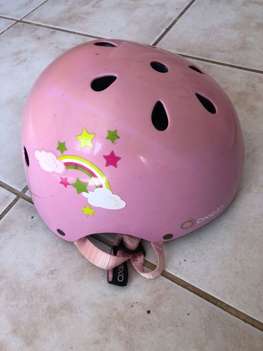 Capacetes de bicicleta, patins, trotinete para menina 6-12 anos