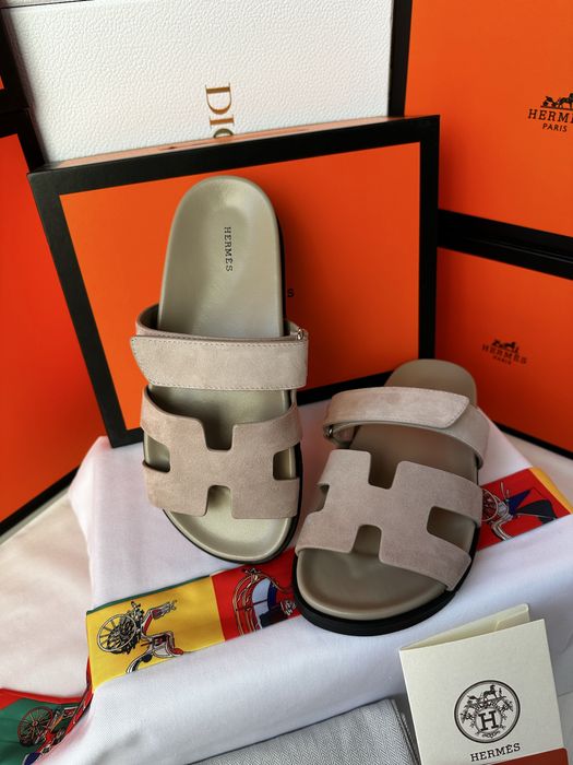 Klapki hermes Chypre