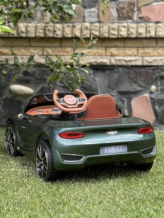 Дитятий електромобіль Авто для дитини Детский Бентлі Bentley