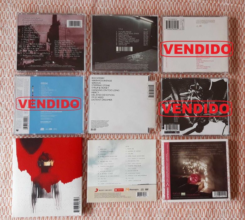 Compact Disc, Cd de música