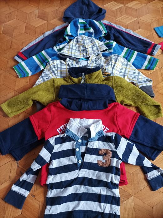 Paka ubrań dla chłopca