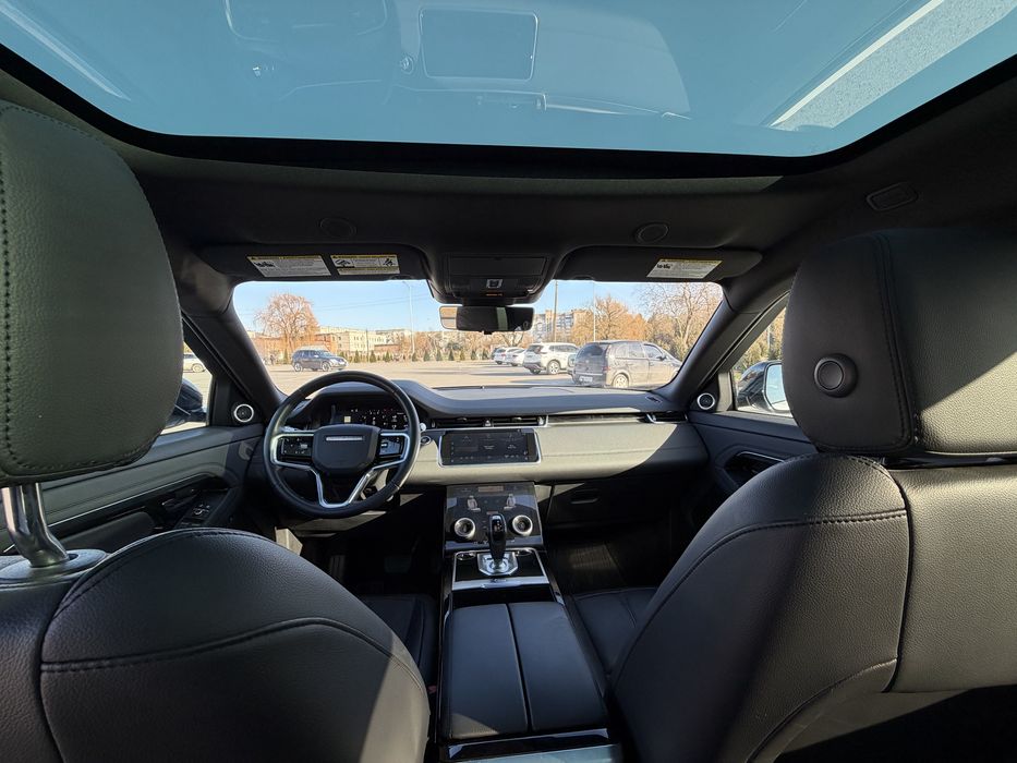 Land Rover evoque 2022