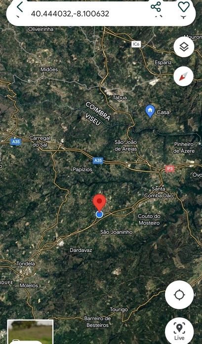 Terreno para construção