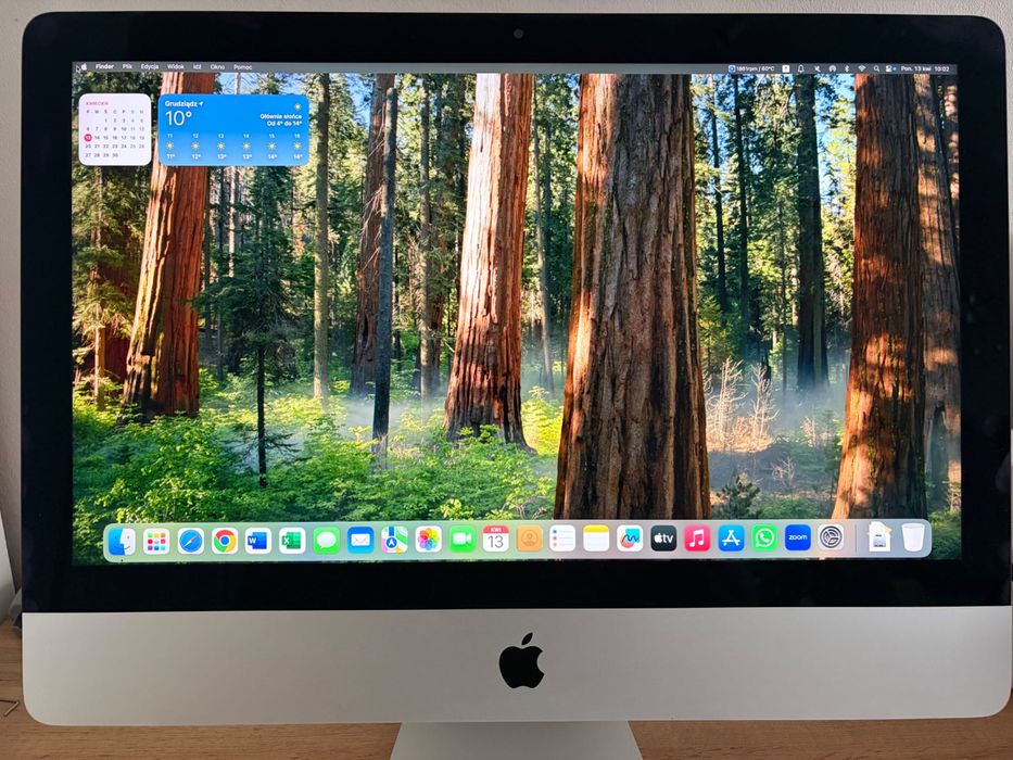 iMac 21.5" 4K | Intel i7 | 32GB RAM | 500GB SSD | Stan Kolekcjonerski!