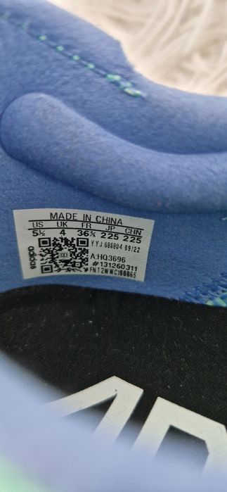 Adidas adizero boston 11 buty do biegania damskie 36 2/3