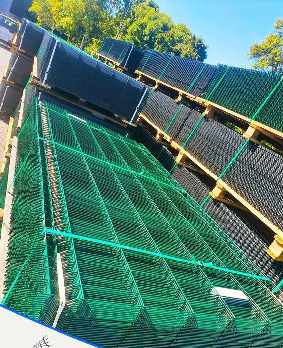 Panele ogrodzeniowe fi 5mm 1530mm RAL PRODUCENT