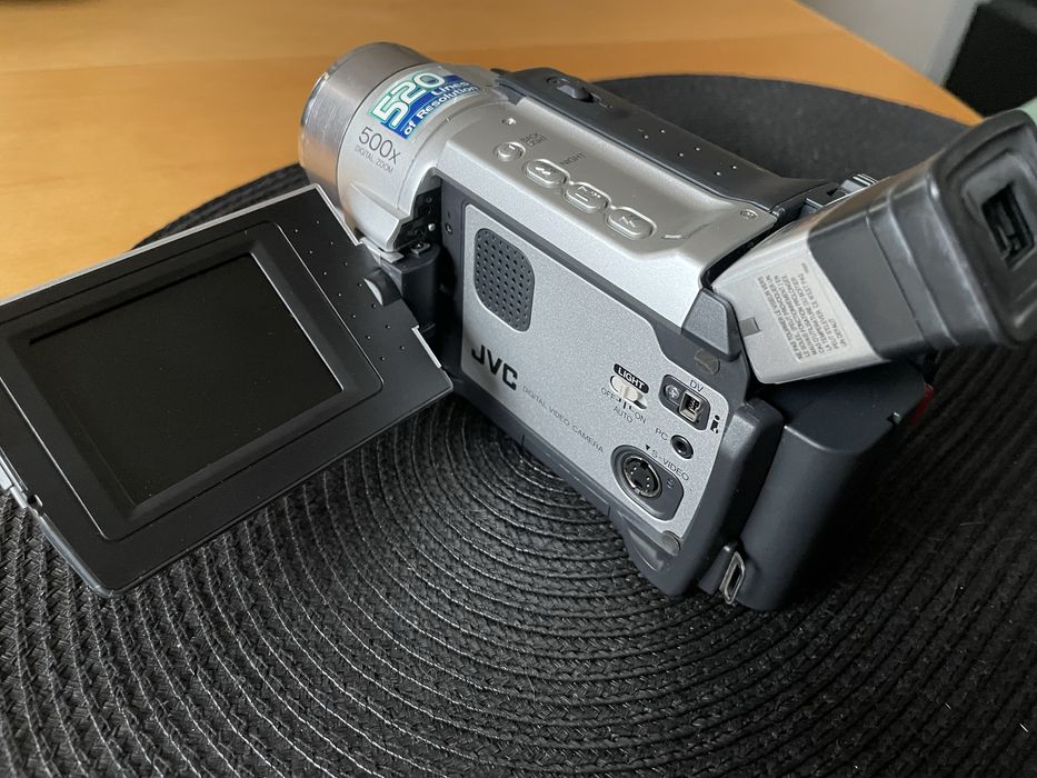 Kamera mini dv JVC GR-DVL 160EK brak zasilania
