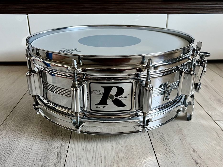 Werbel Rogers Dynasonic 14x5 (Big R) 1976–1979 r.