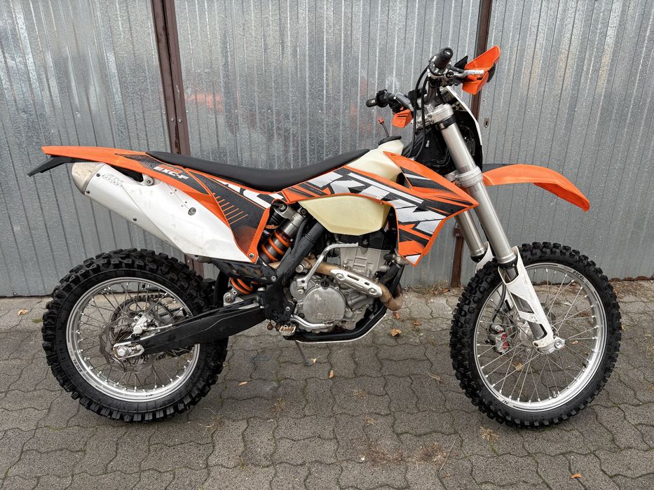 Ktm exc-f 250.