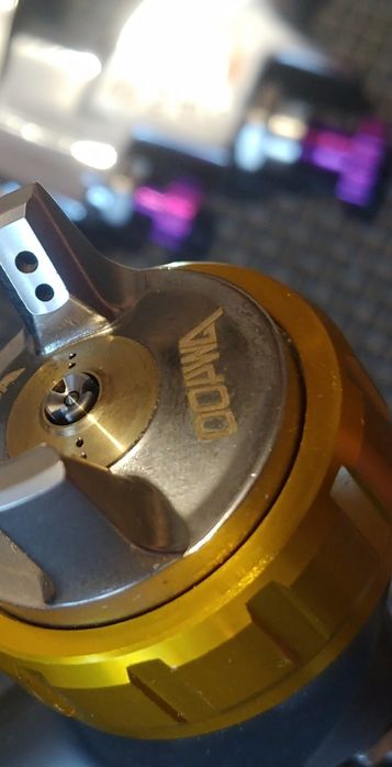 Pistolet lakierniczy Ntools devilbiss Gti pro lite Dv1 Iwata lph400