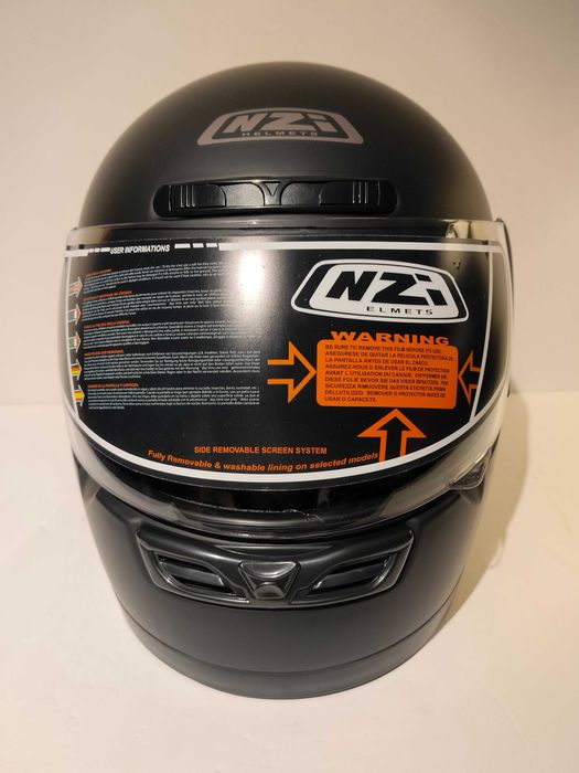 Capacete NZi clássico moderno integral mota scooter novo