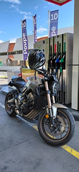 Honda Cb650r Full power