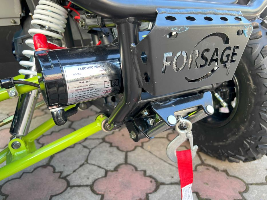 Квадроцикл FORSAGE Moto 200 cc.(Довга База)  + Лебідка