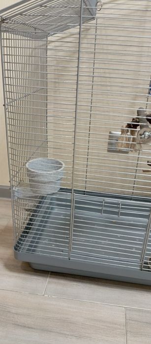 Большая клетка для попугаев/птиц