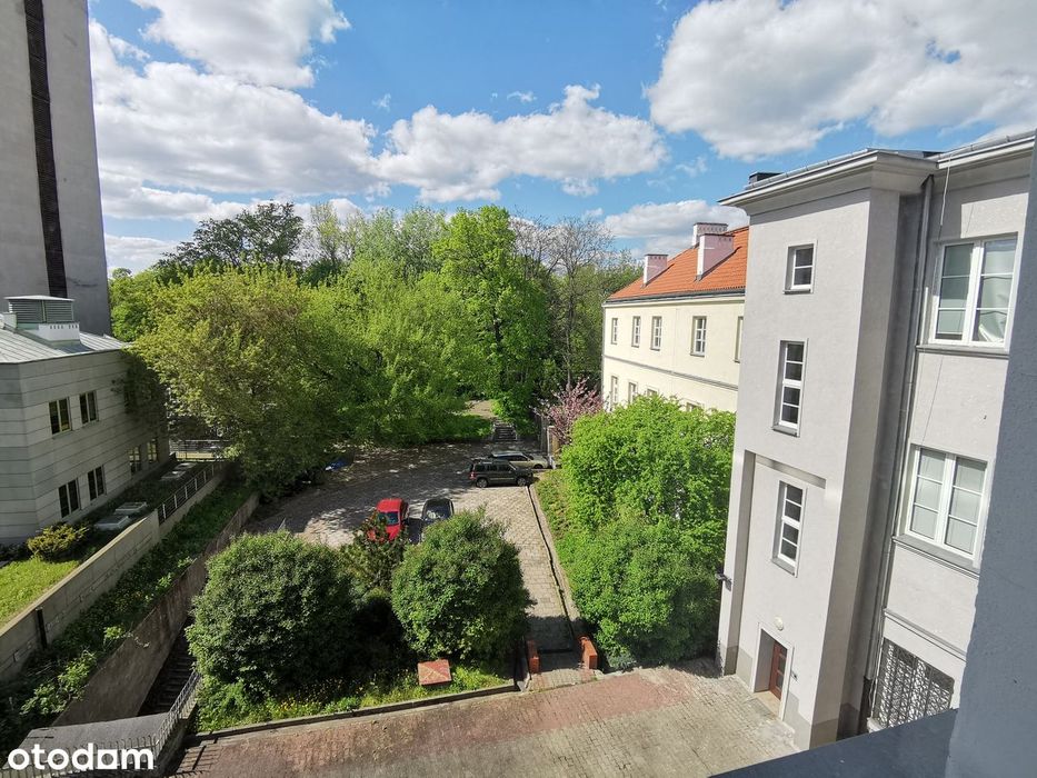 Piękny wyposażony apartament w dobrym standardzie, cisza, metro, park