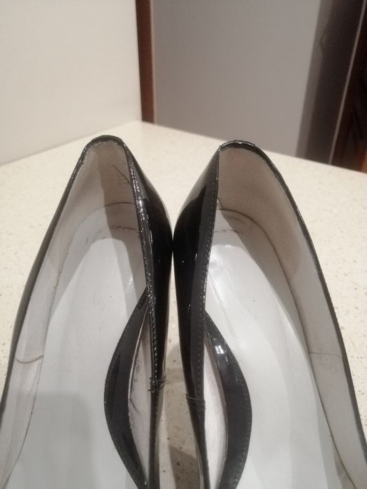 Szpilki czarne rozmiar 40