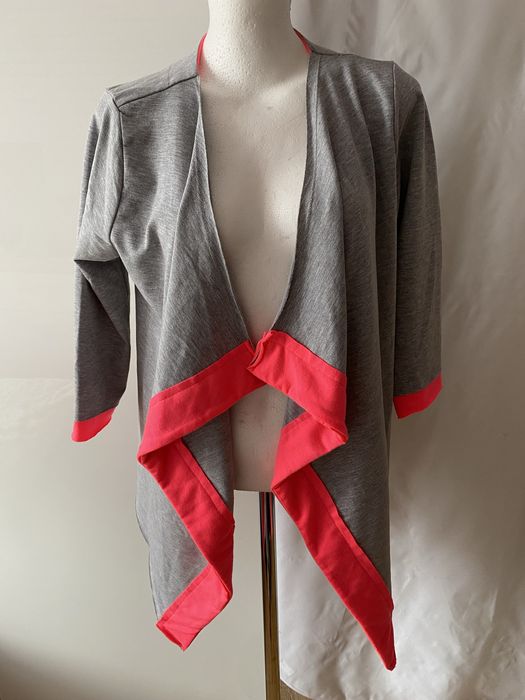 Kardigan narzutka na layo