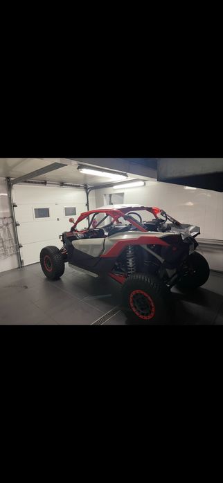 Can am x3 xrc bombardier