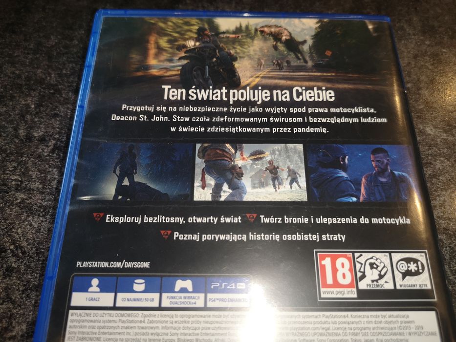 Days Gone PS4 gra PL (wyd polskie) możliwość wymiany SKLEP